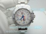 High Quality Copy Rolex Yacht-Master II Silver Ring Command Bezel 44mm for Men